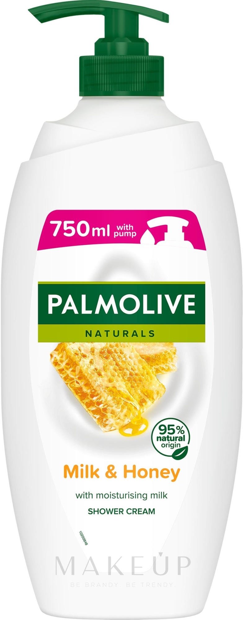 Palmolive Naturals Milk & Honey Shower Gel Cream