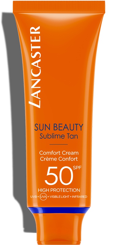 Lancaster Sun Beauty Comfort Touch Cream SPF50