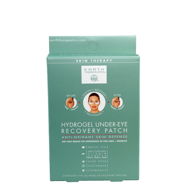 Earth Therapeutics Hydrogel Under-Eye Recovery Patch