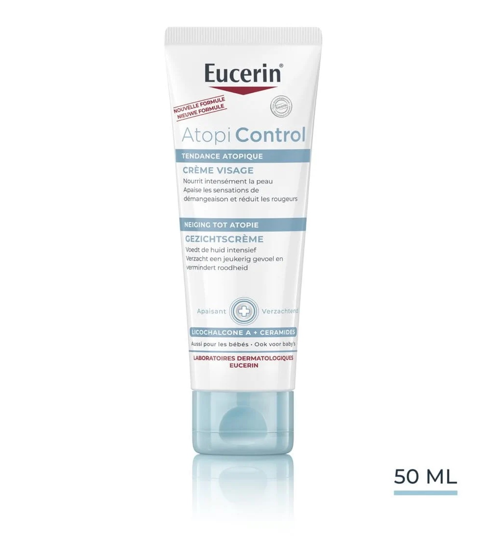 Eucerin AtopiControl Face Cream (2024 formulation)