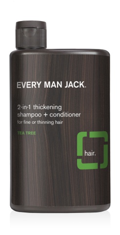 Every Man Jack Tea Tree 2-In-1 Thickening Shampoo + Conditioner
