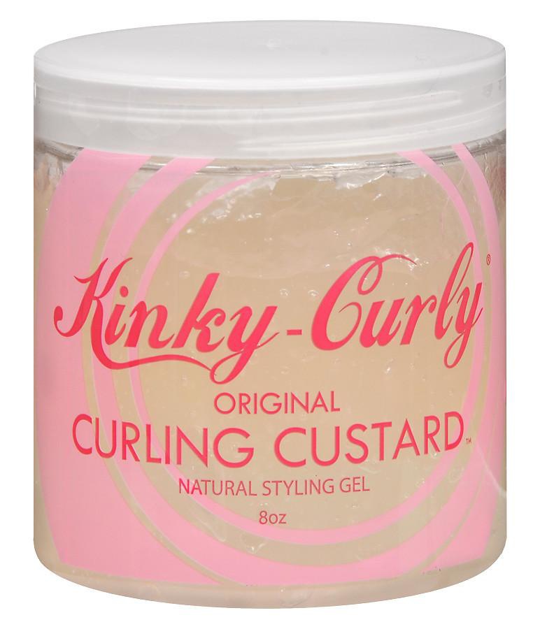 Kinky Curl Curl Custard