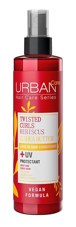 urban care Twisted Curls Hibiscus And Shea Butter Hair Spray