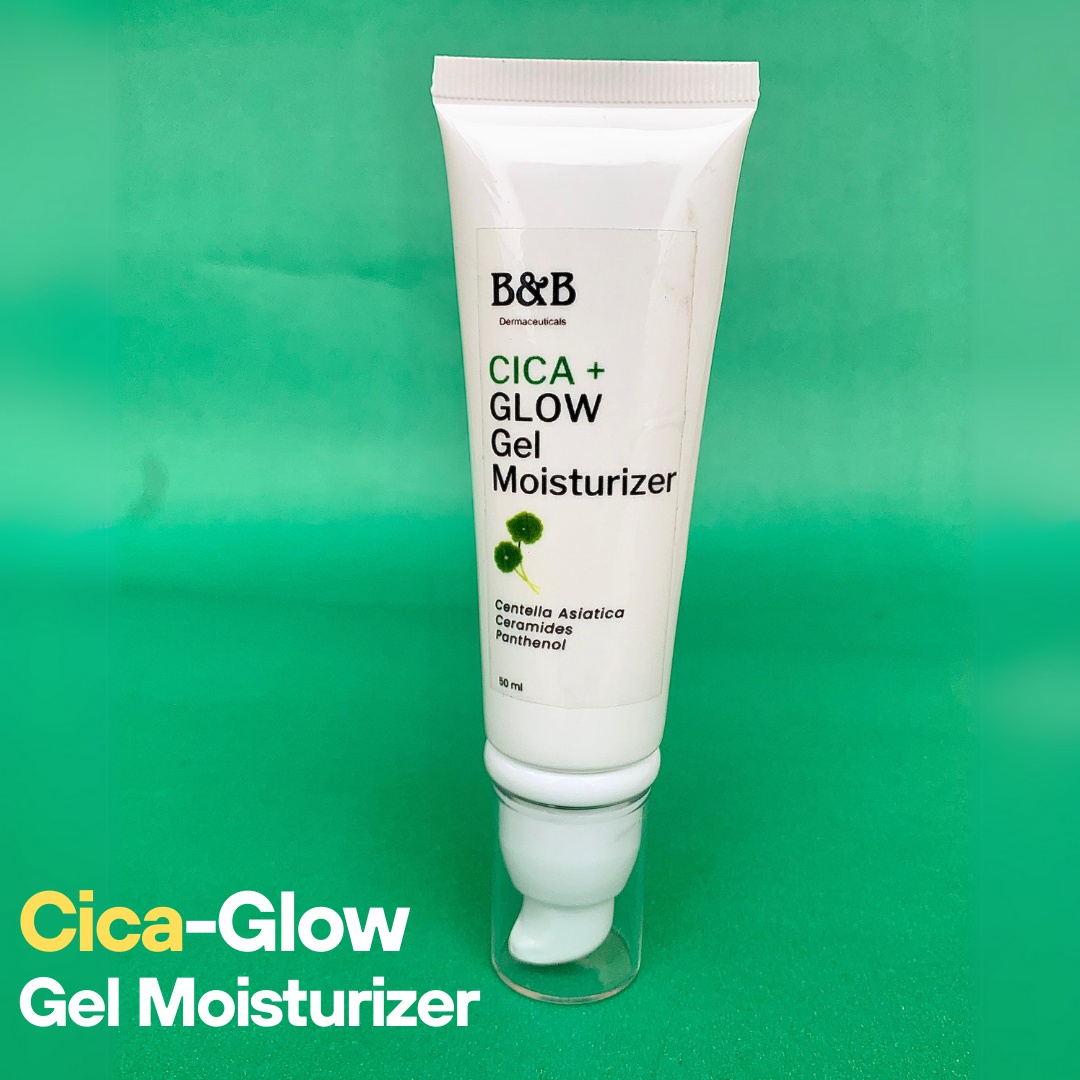 BnB Derma Cica+ Glow Gel Moisturizer