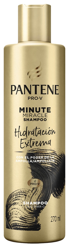 Pantene Pro-V Minute Miracle Shampoo Hidratación Extrema