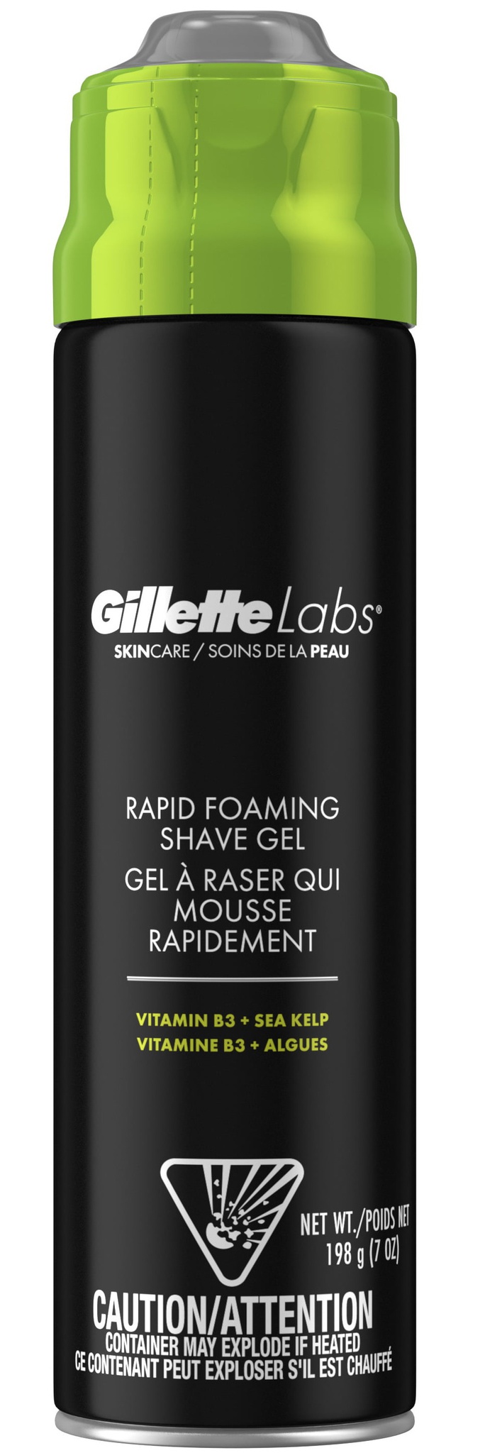 Gillette Labs Rapid Foaming Shave Gel