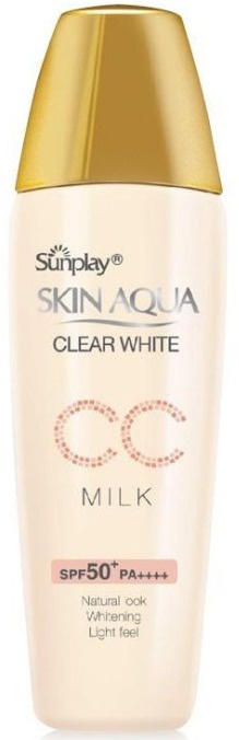 Sunplay Skin Aqua Clear White CC Milk