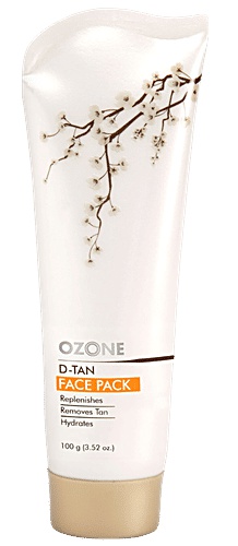 Ozone D-tan Face Pack