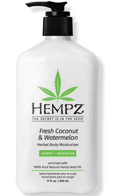 Hempz Fresh Coconut & Watermelon Moisturizing Skin Lotion
