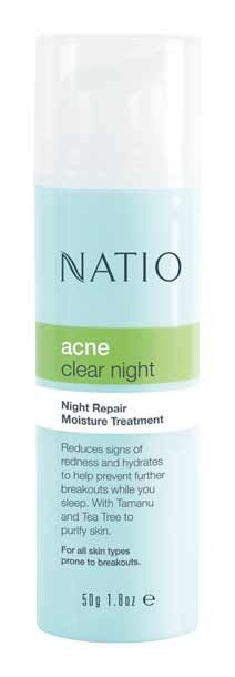 Natio Night Repair Moisture Treatment