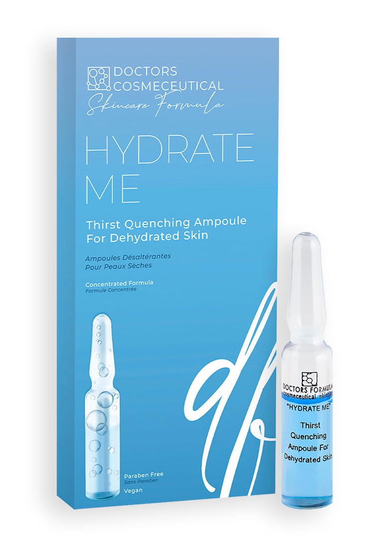 Doctors Cosmeceutical Hydrate Me Thirst Quenching Ampoule