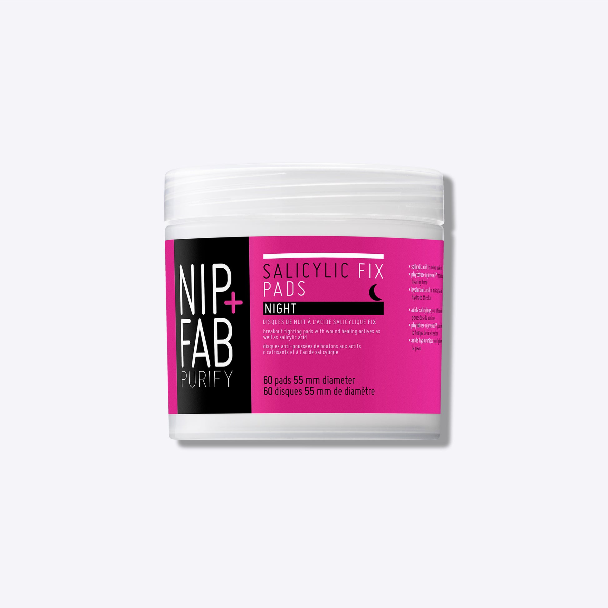 Nip+Fab Salicylic Fix Night Pads