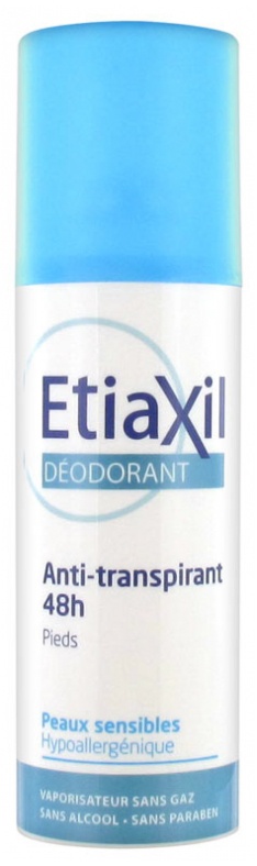 Etiaxil 48H Anti Perspirant Deodorant Feet Sensitive Skin