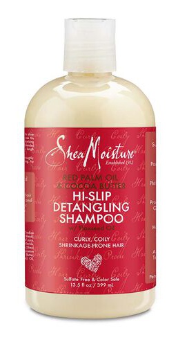Shea Moisture Hi-Slip Red Palm Oil & Cocoa Butter Detangling Shampoo