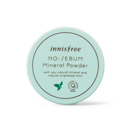 innisfree No Sebum Mineral Powder