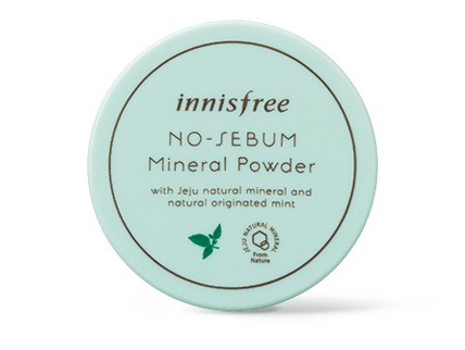 innisfree No Sebum Mineral Powder