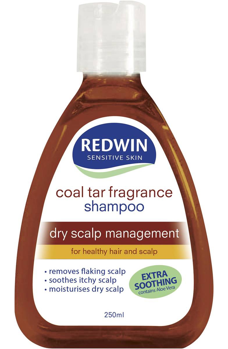 Redwin Anti Dandruff Shampoo Coal Tar Treatment