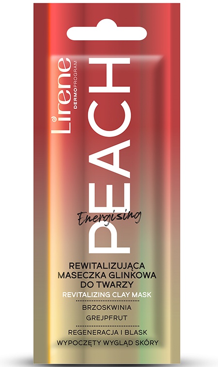 Lirene Revitalizing Clay Mask Energising Peach