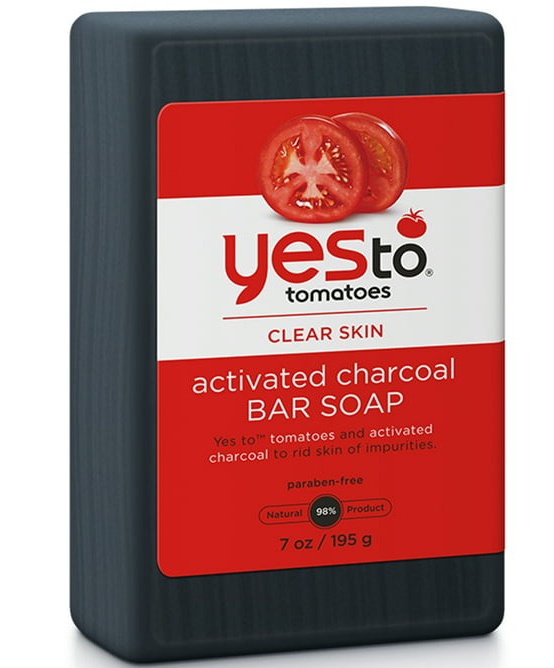 yes to tomatoes Activated Charcoal Bar Soap
