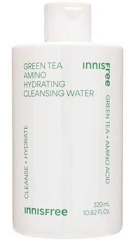 innisfree Green Tea Amino Hydrating Cleansing Water