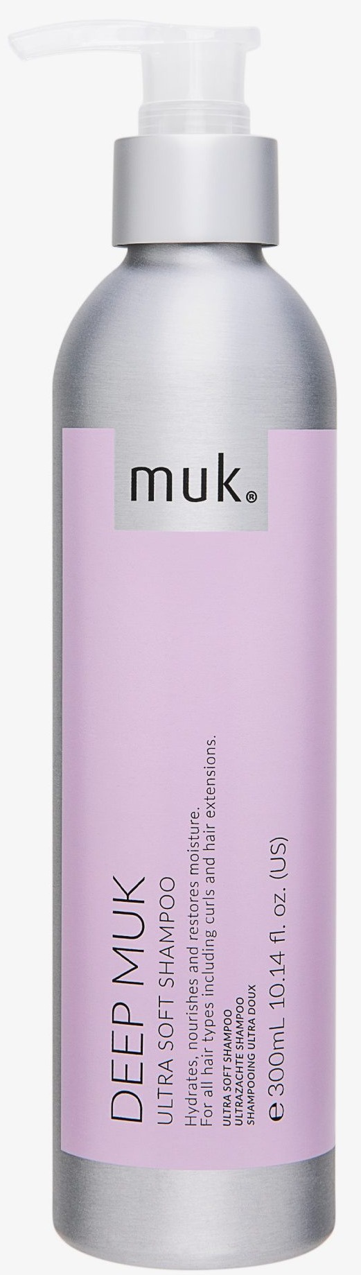 Muk Deep Muk Ultra Soft Shampoo