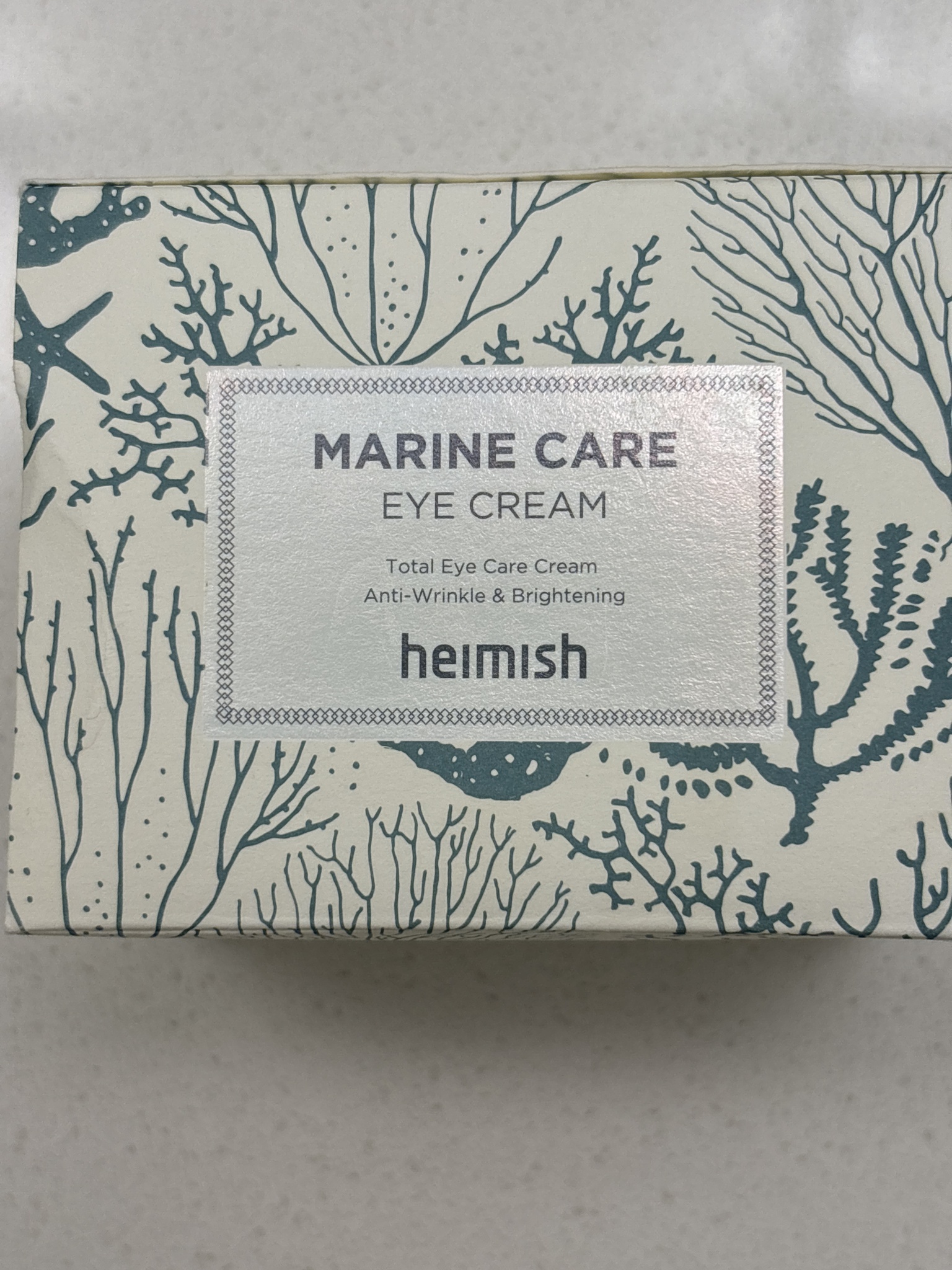 Heimish Marine Care Eye Cream