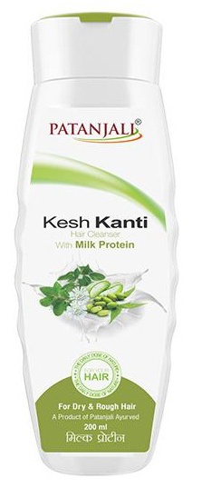 Patanjali Kesh Kanti Hair Cleanser With Milk Protein