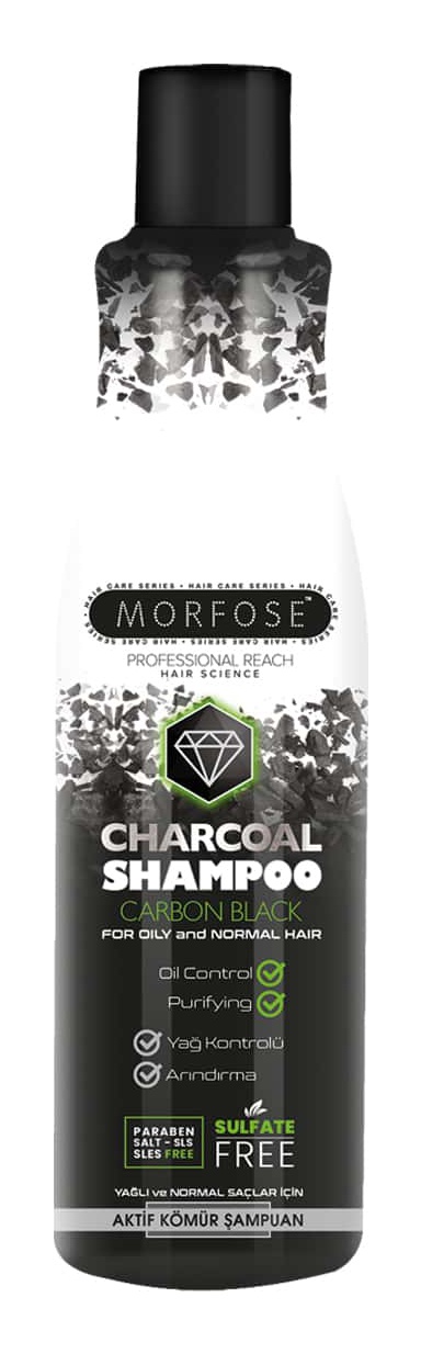 Morfose Charcoal Shampoo