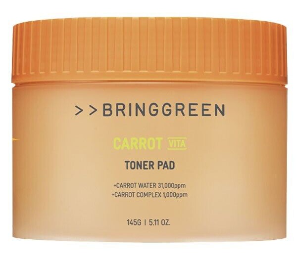 BRINGGREEN Carrot Vita Toner Pad