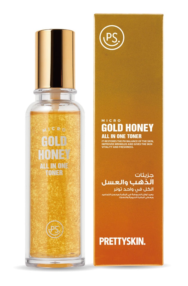 PRETTYSKIN Micro Gold Toner