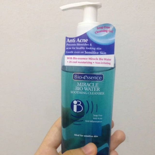 BioEssence Miracle Bio Water Soothing Cleanser