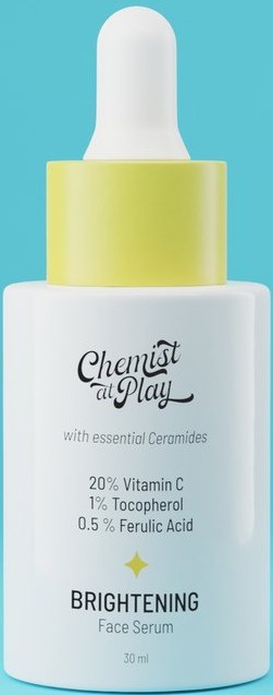 Chemist at Play Brightening Face Serum