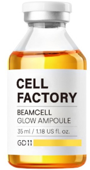 GD11 Cell Factory Beamcell Glow Ampoule