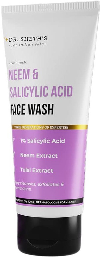 Dr. Sheth's Neem & Salicylic Acid Face Wash