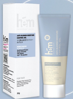 H.E.M Anti-blemish Moisture Control Gel