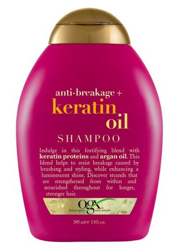 OGX Anti-Breakage + Keratin Oil Shampoo