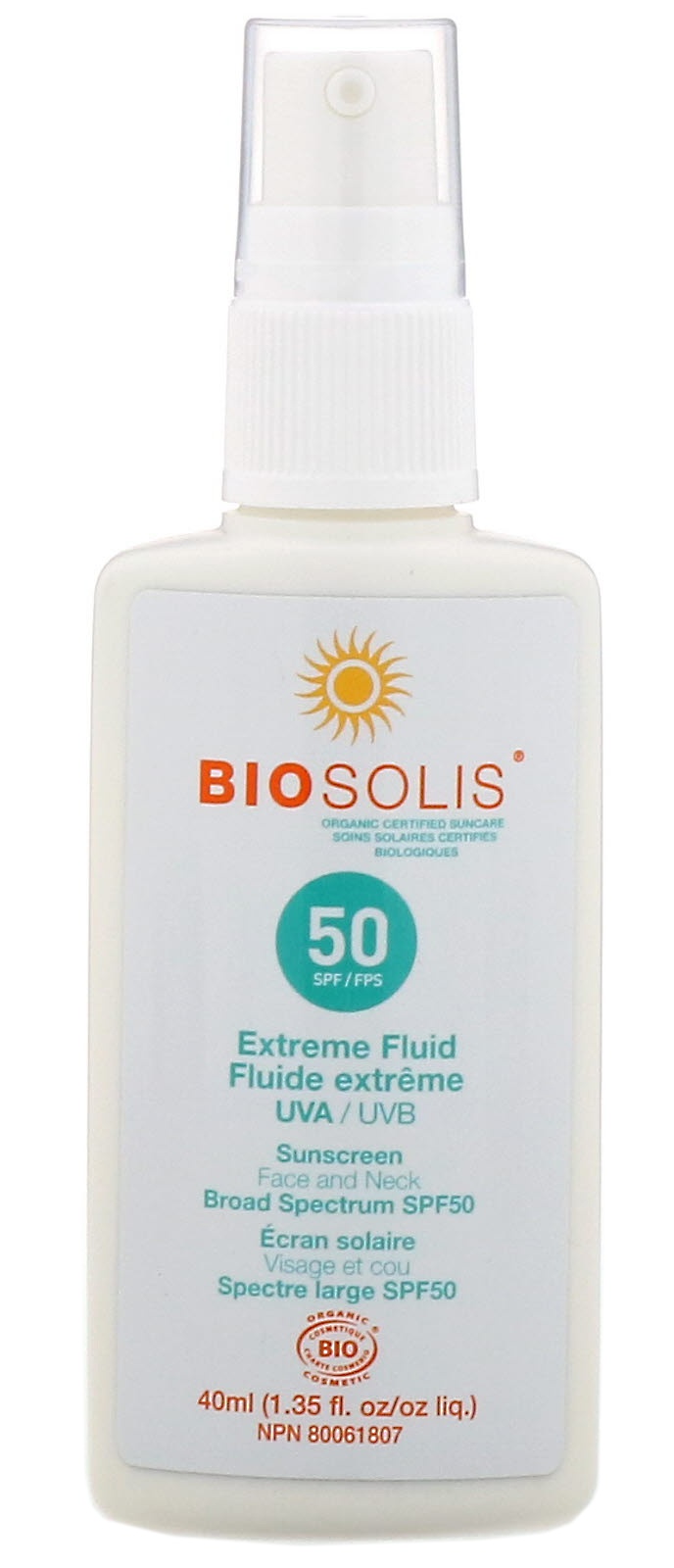 Biosolis Extreme Fluid Sunscreen  Spf 50