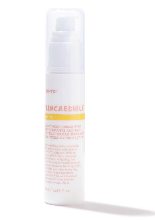 Go-To Zincredible Spf15 (Untinted)