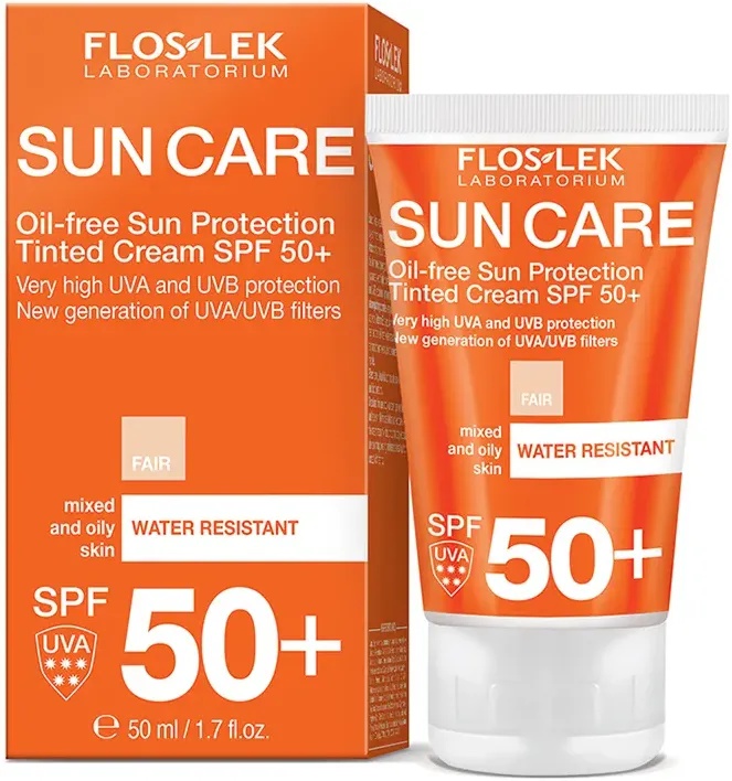 FlosLek Laboratorium Sun Care Oil-free SPF 50+