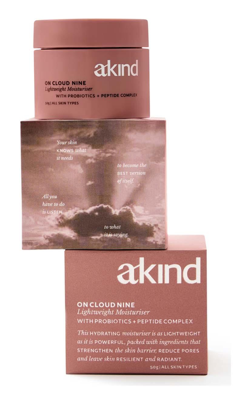 Akind On Cloud Nine Lightweight Moisturiser