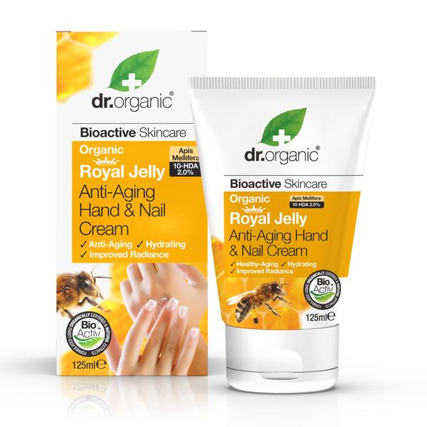 Dr Organic Royal Jelly Hand & Nail Cream