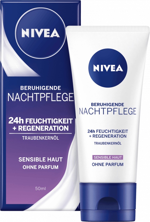 Nivea Essentials Nachtcreme Feuchtigkeit & Sensitiv