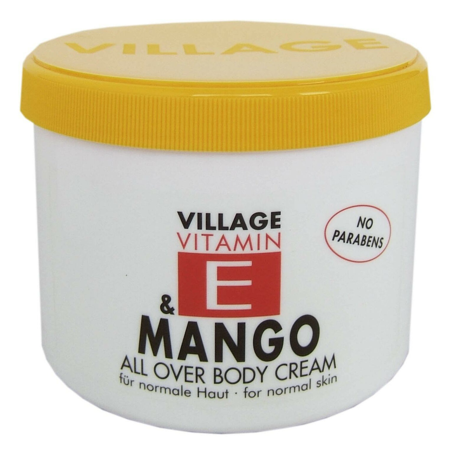 Village Vitamin E & Mango Body Cream