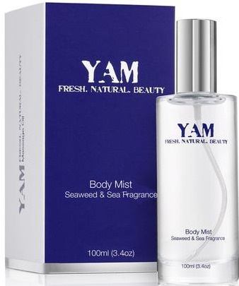 Yam Body Mist Seaweed & Sea Fragrance