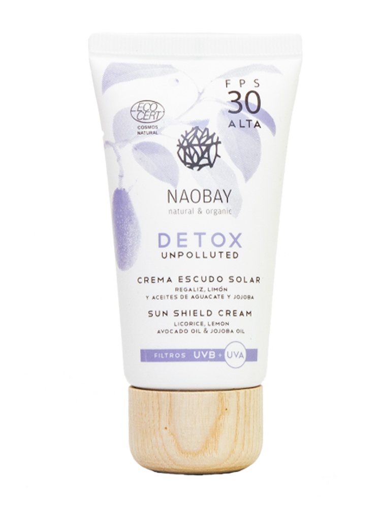 Naobay Detox Sun Shield Cream FPS 30