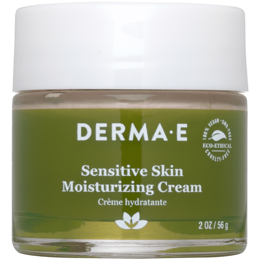 Derma E Sensitive Skin Moisturising Crème