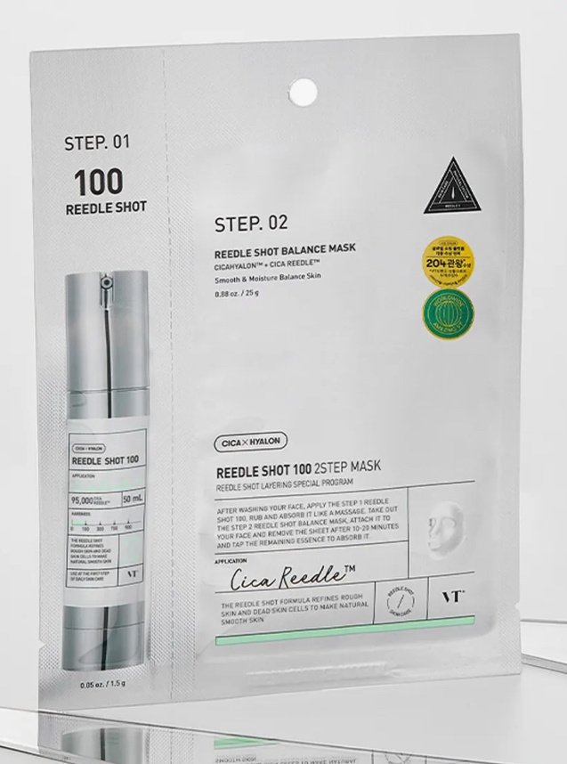 VT Reedle Shot 100 2step Mask Sheet