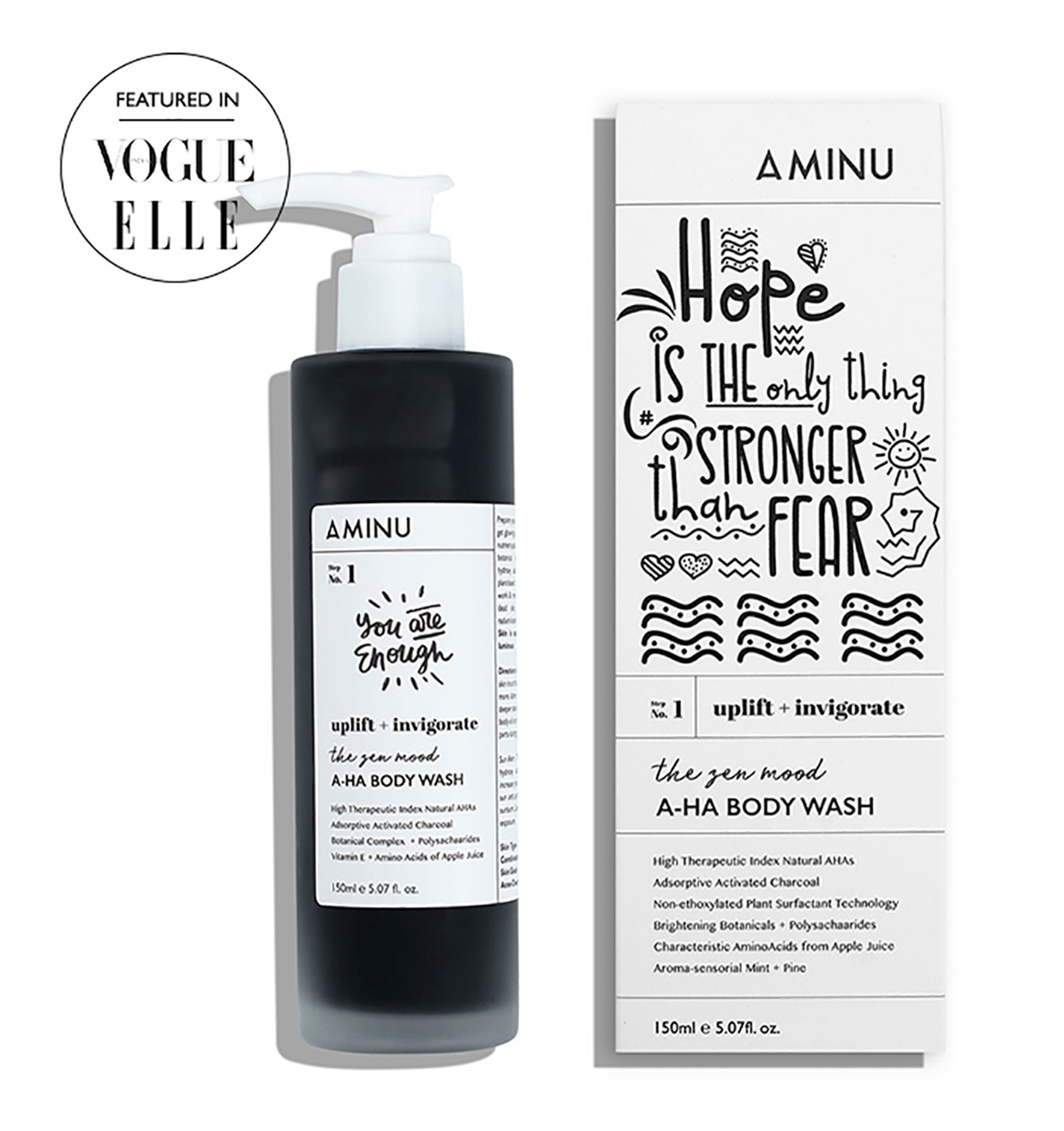 Aminu The Zen Mood A-ha Body Wash -