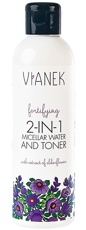 Vianek Fortifying 2-in-1 Micellar Water And Toner