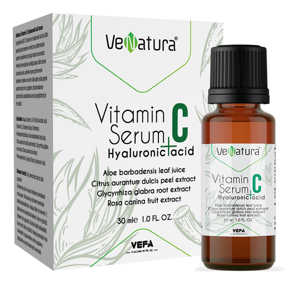 VeNatura Vitamin C Hyaluronic Acid Serum